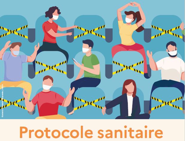 CONSIGNES SANITAIRES LORS D'EVENEMENTS SPORTIFS SUR L'ESPACE PUBLIC Image