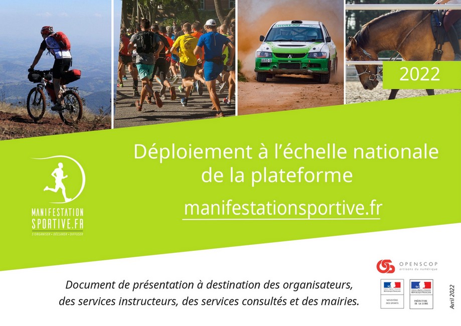 Aide aux Déclarations des Manifestations Sportives