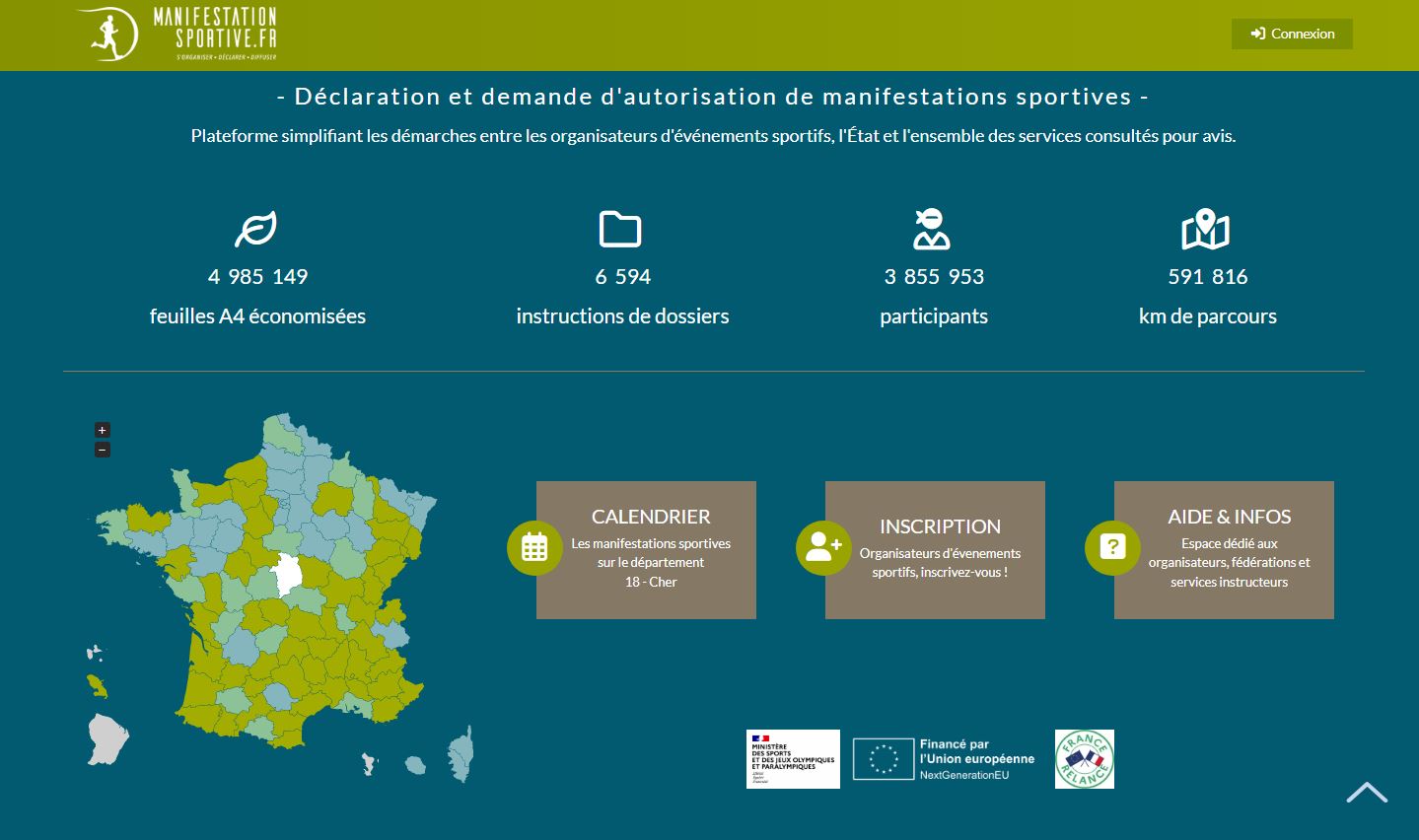 DÉPARTEMENT DU CHER Image