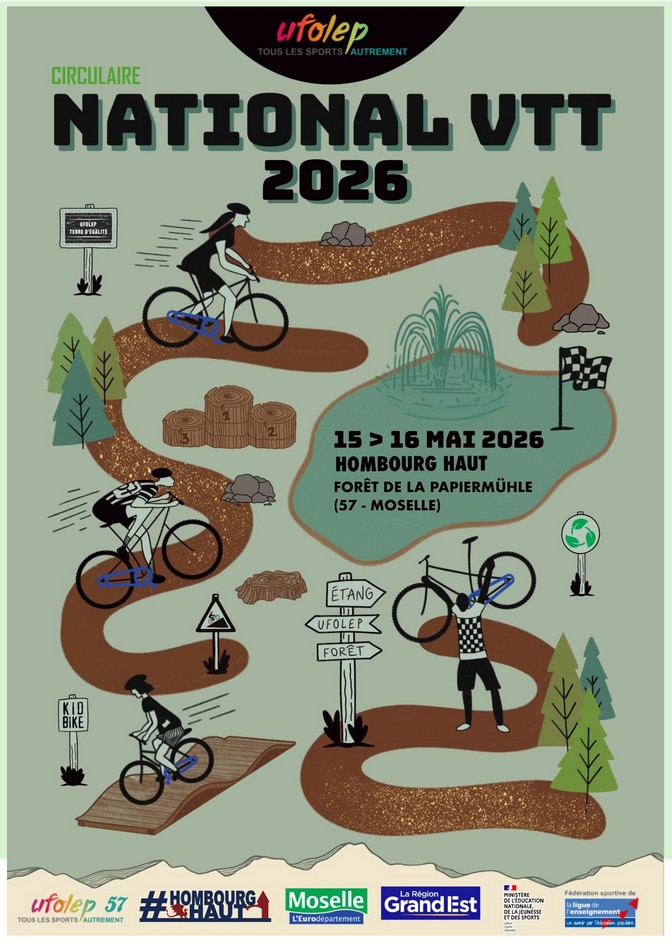 Pré-inscription au Championnat National VTT 2026