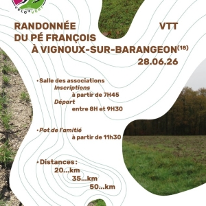 Randonnée VTT du Pé François