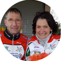 Nadia Brialy et Jérôme Bardiot